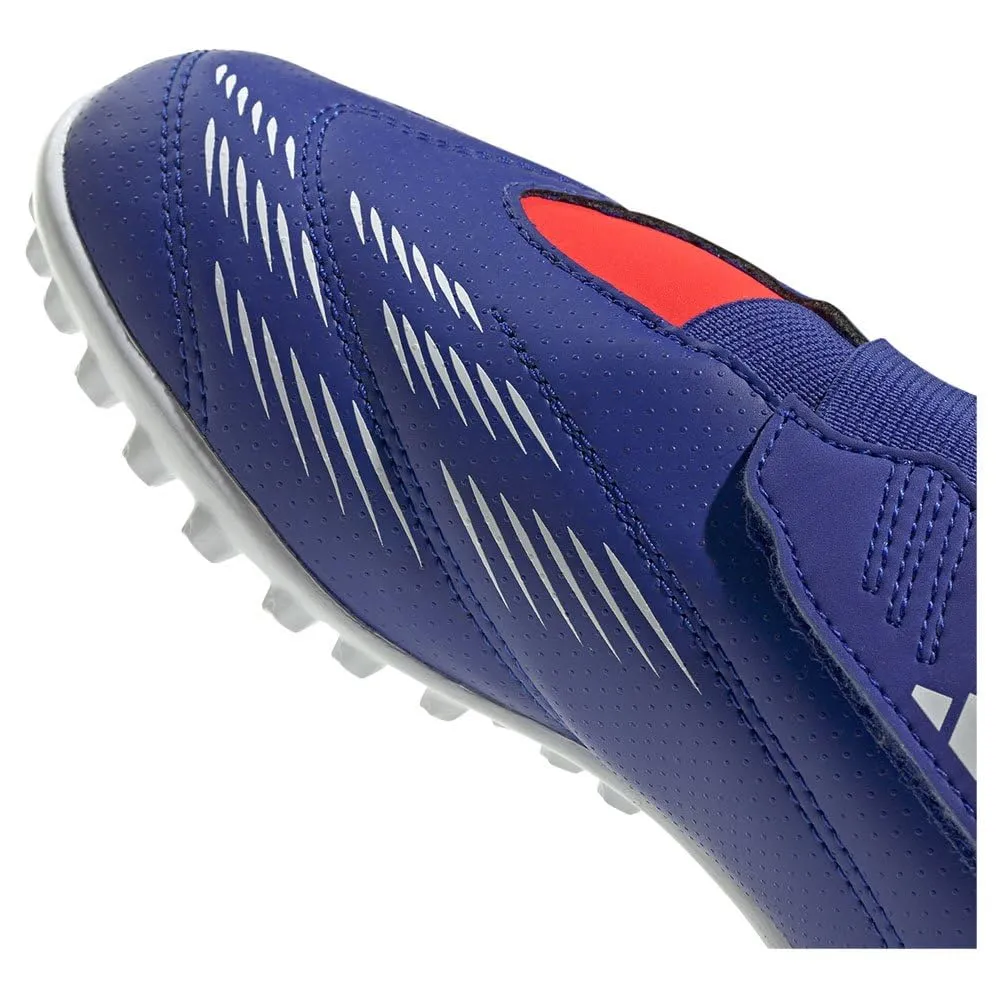 حذاء كرة القدم Adidas Predator Club Velcro J لكرة القدم للأطفال من الجنسين