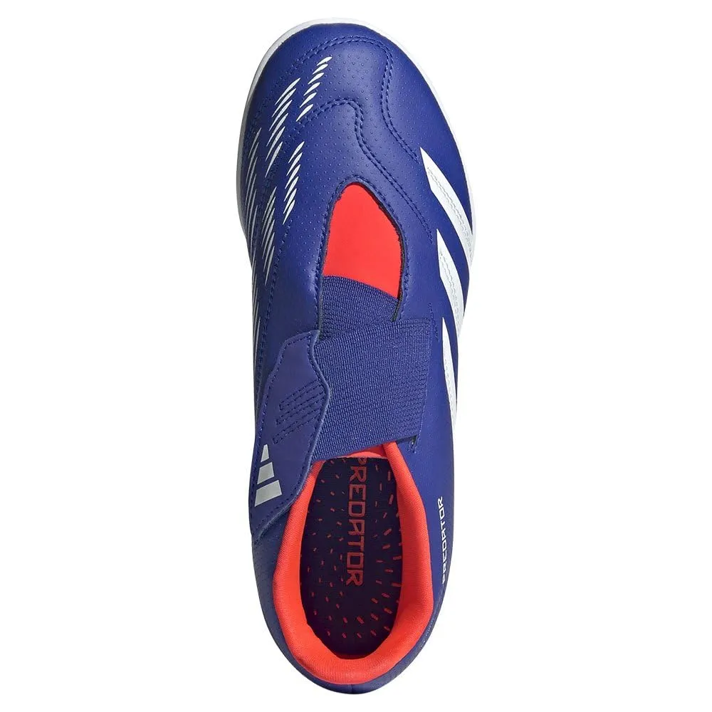 حذاء كرة القدم Adidas Predator Club Velcro J لكرة القدم للأطفال من الجنسين
