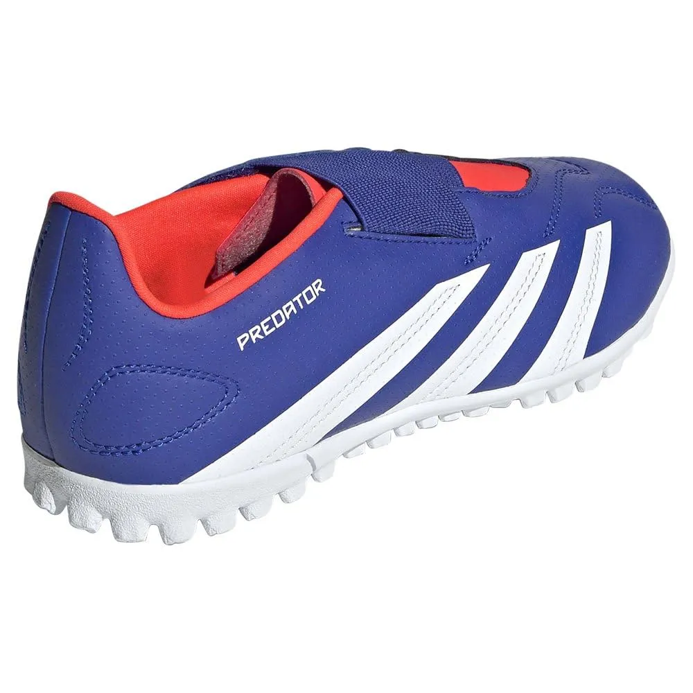 حذاء كرة القدم Adidas Predator Club Velcro J لكرة القدم للأطفال من الجنسين