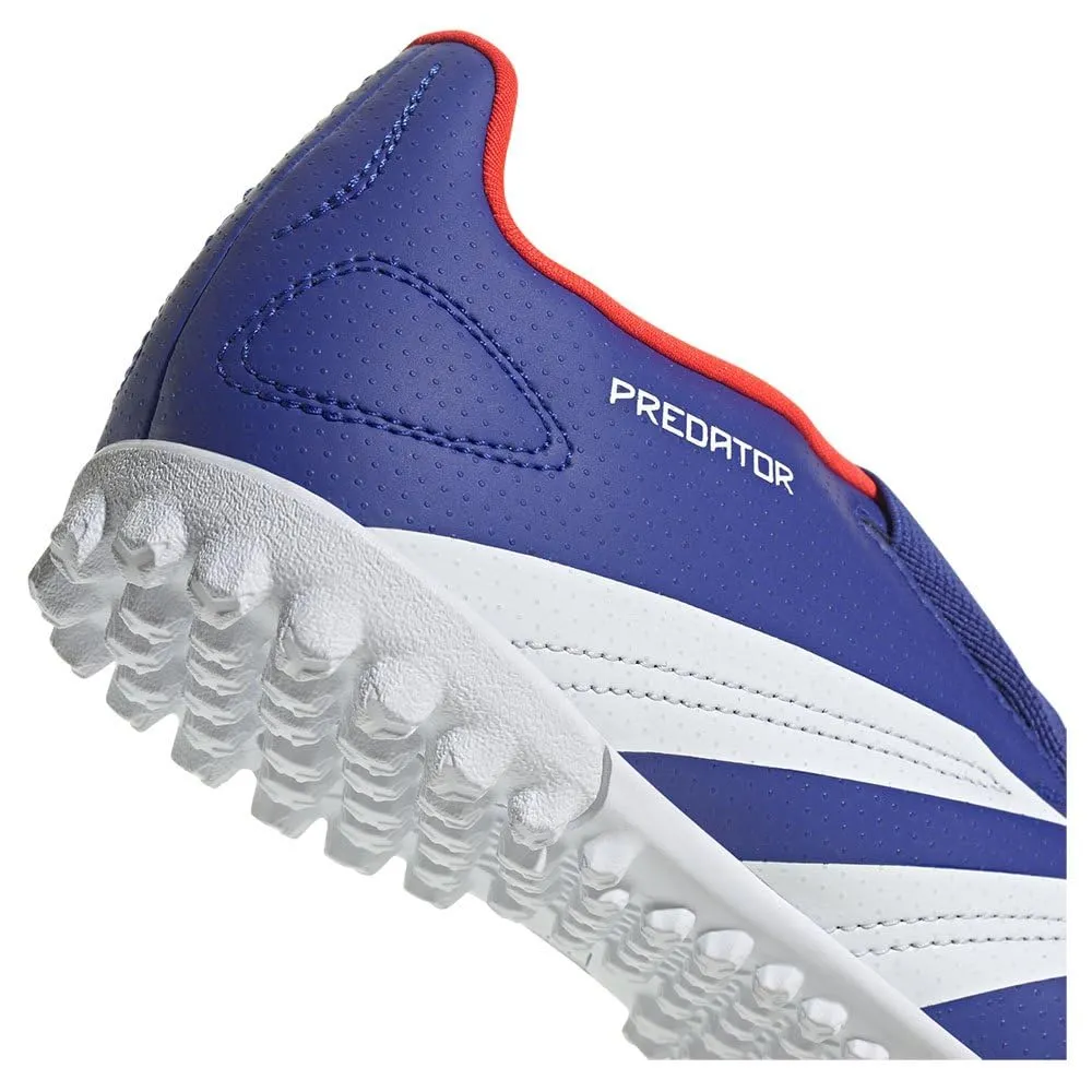 حذاء كرة القدم Adidas Predator Club Velcro J لكرة القدم للأطفال من الجنسين