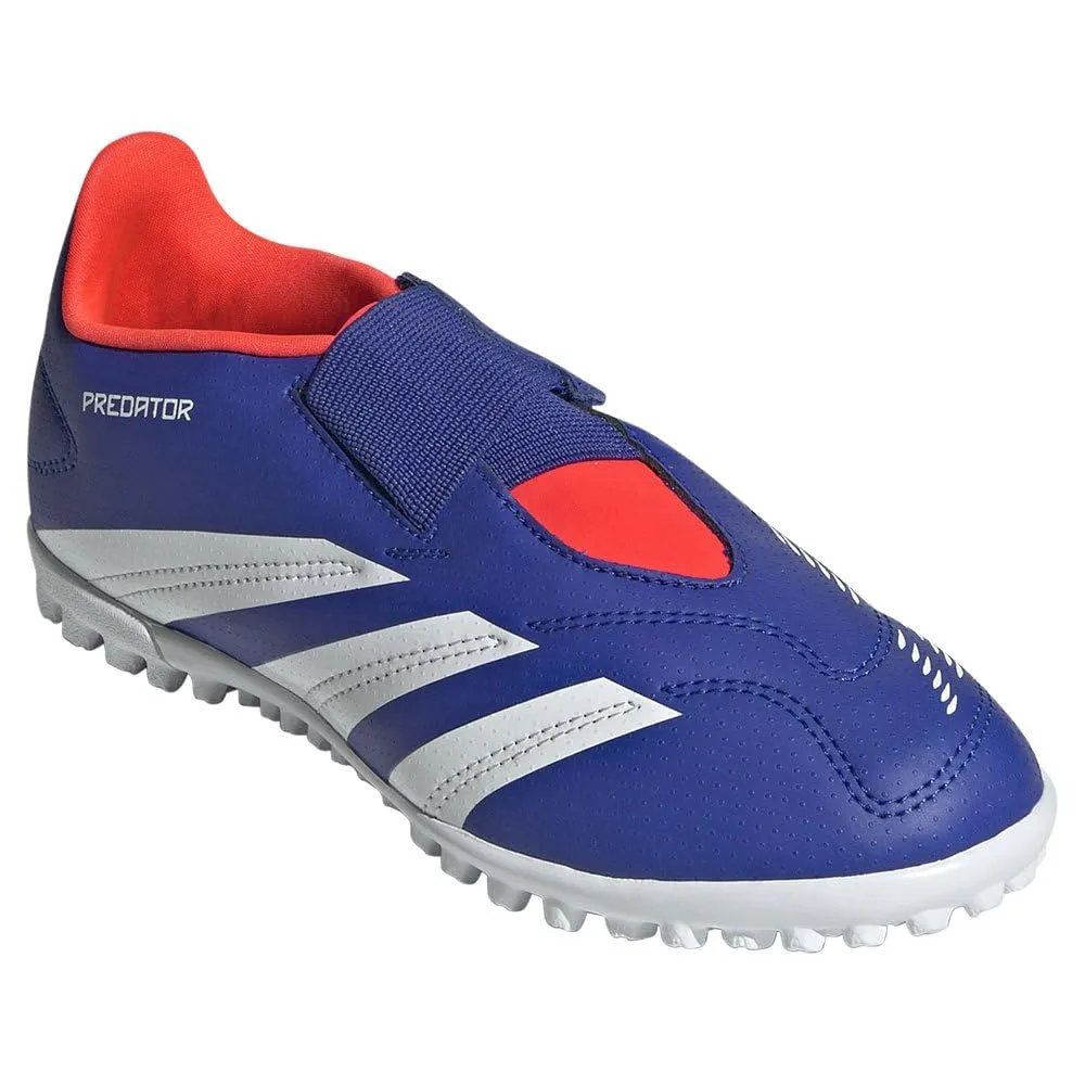 حذاء كرة القدم Adidas Predator Club Velcro J لكرة القدم للأطفال من الجنسين