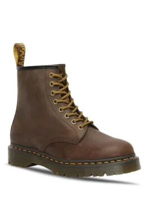 1460 Bex Dark Brown Crazy Horse - Dark Brown
