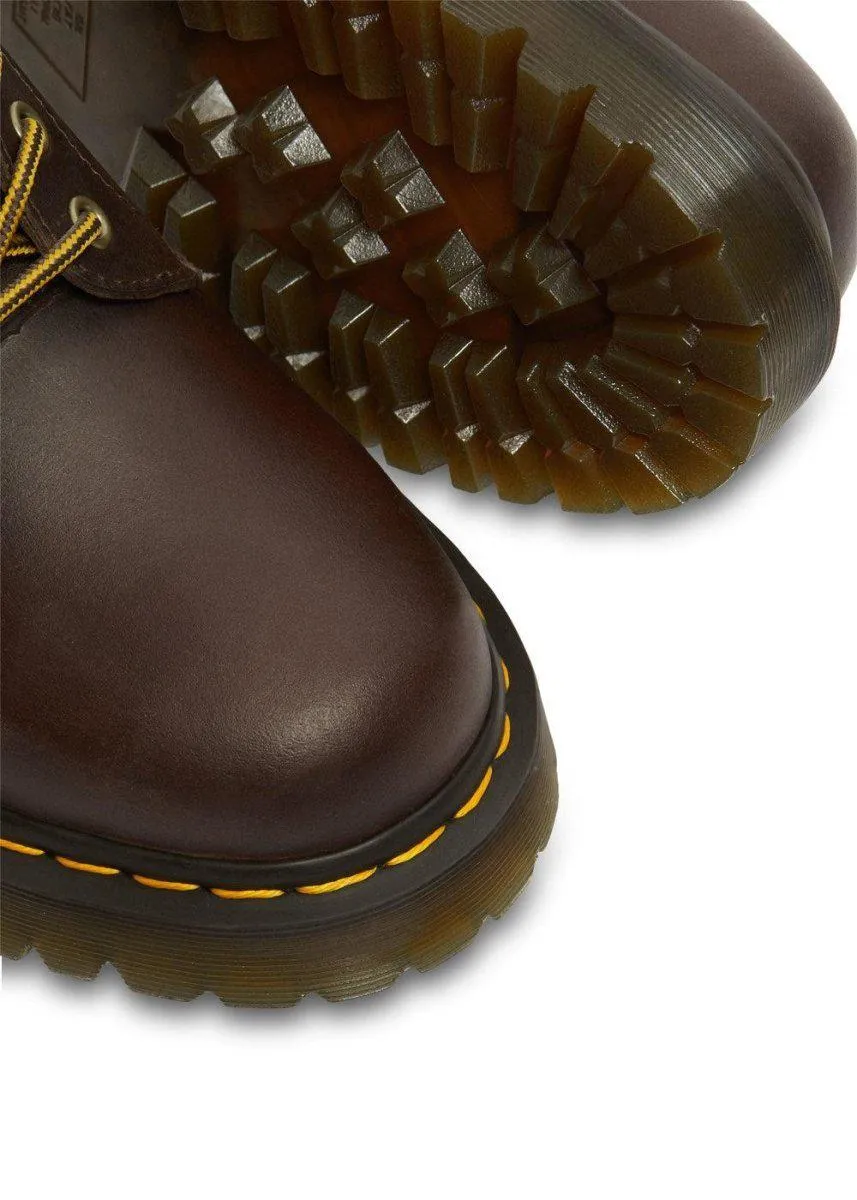 1460 Bex Dark Brown Crazy Horse - Dark Brown