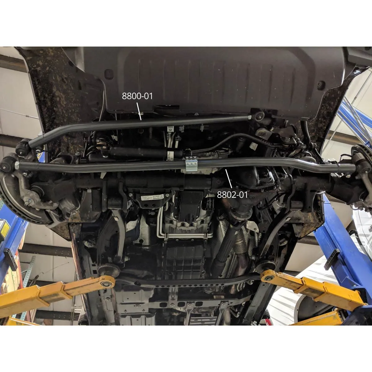'18-23 Jeep JL/JLU/JT Heavy Duty Drag Link Kit