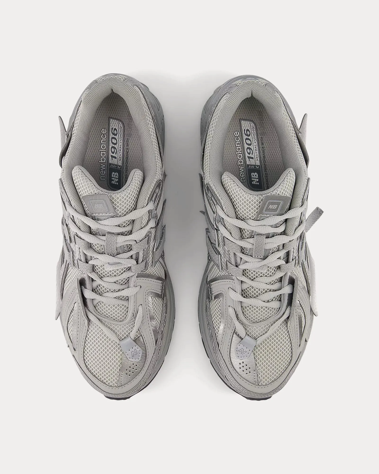 1906a Concrete / Silver Metallic / Brighton Grey Low Top Sneakers