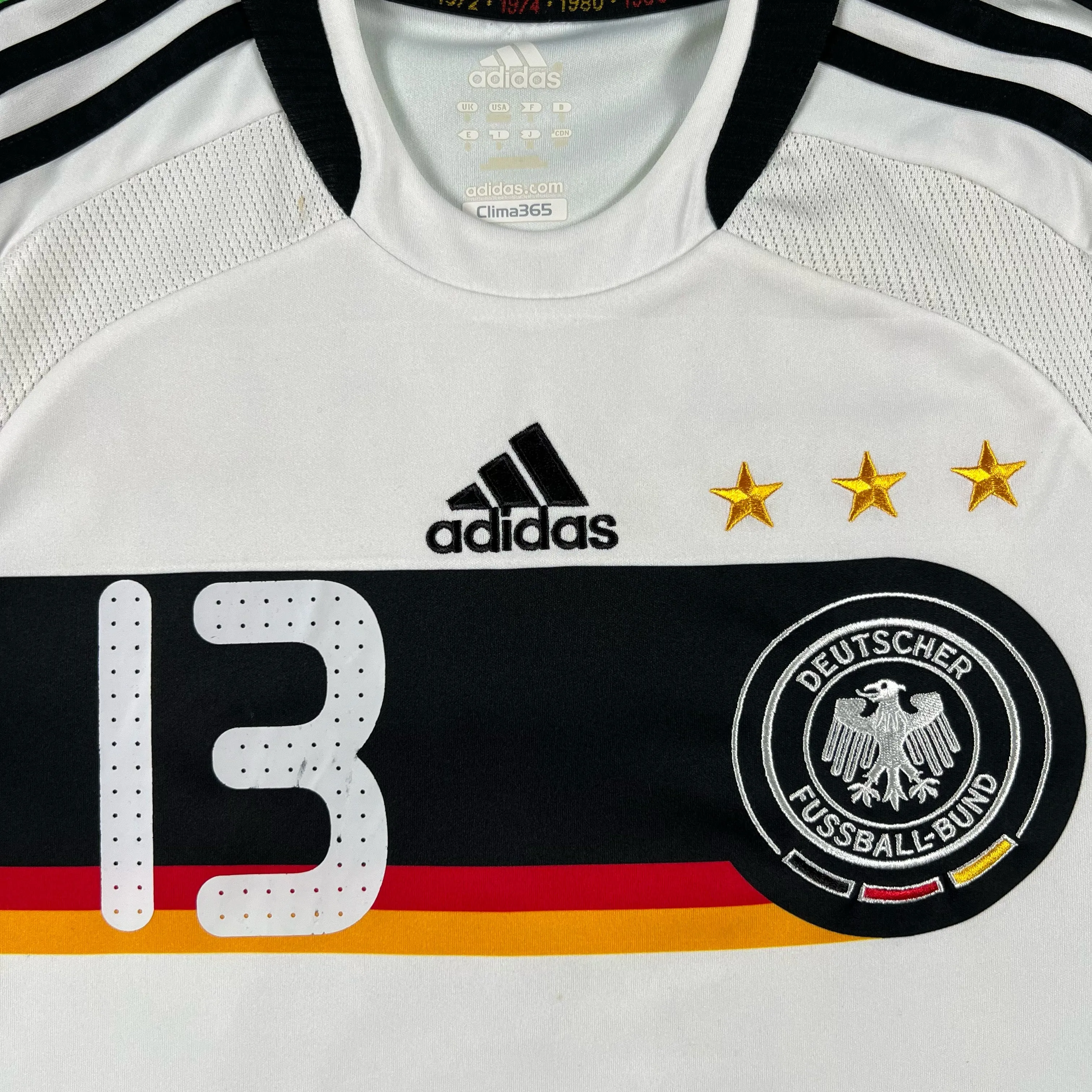 2007 Michael Ballack Germany Jersey- M
