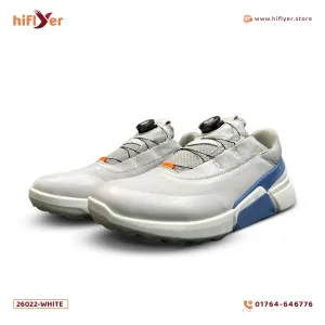26022 White Sports Superior Golf Sneakers For Men