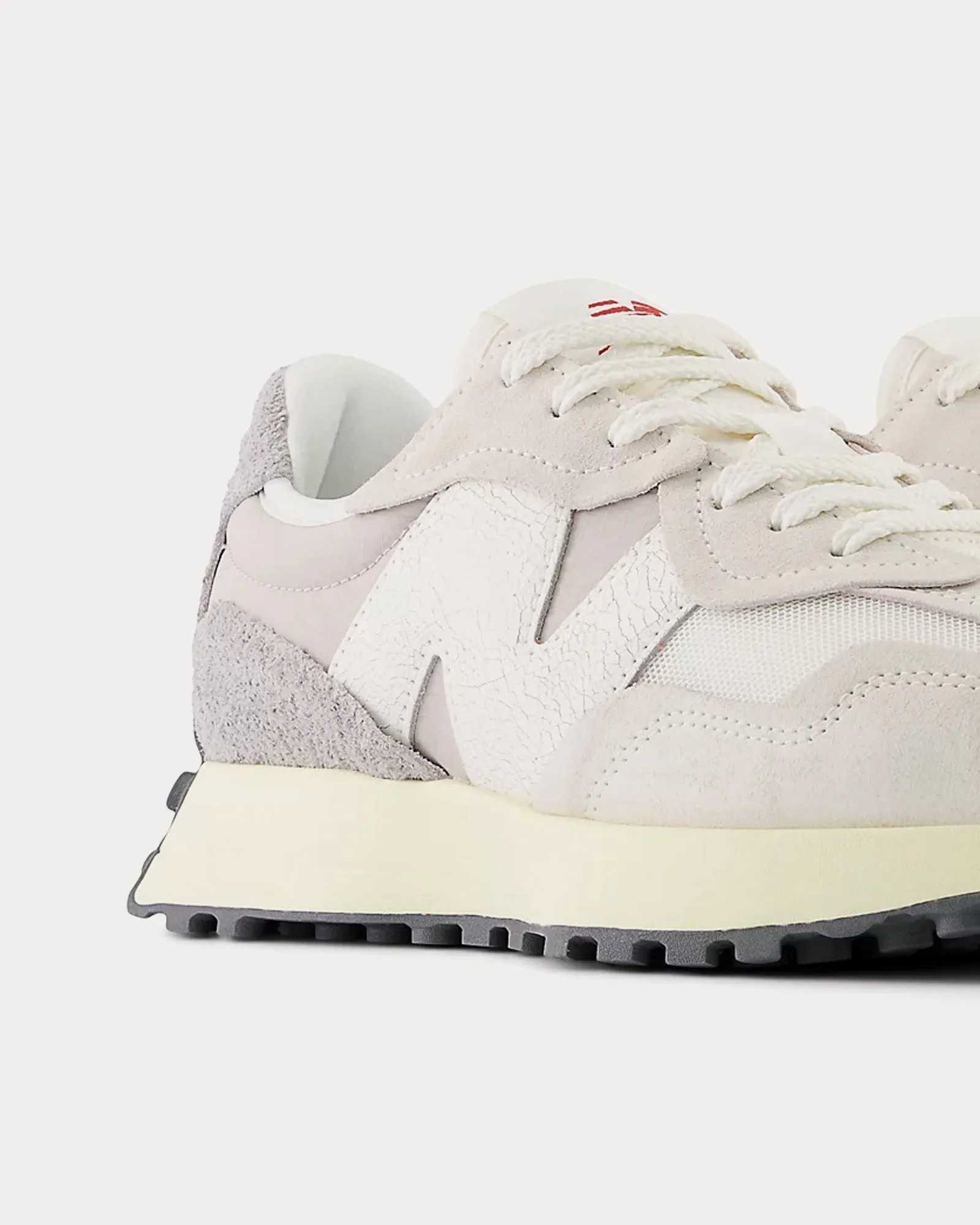 327 Sea Salt / Raincloud Low Top Sneakers