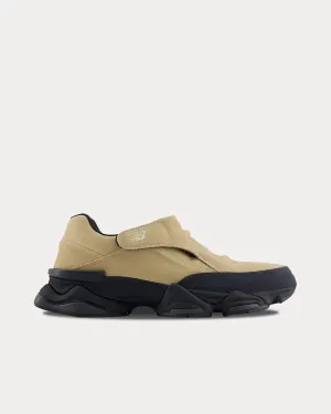8040 Beige Slip On Sneakers