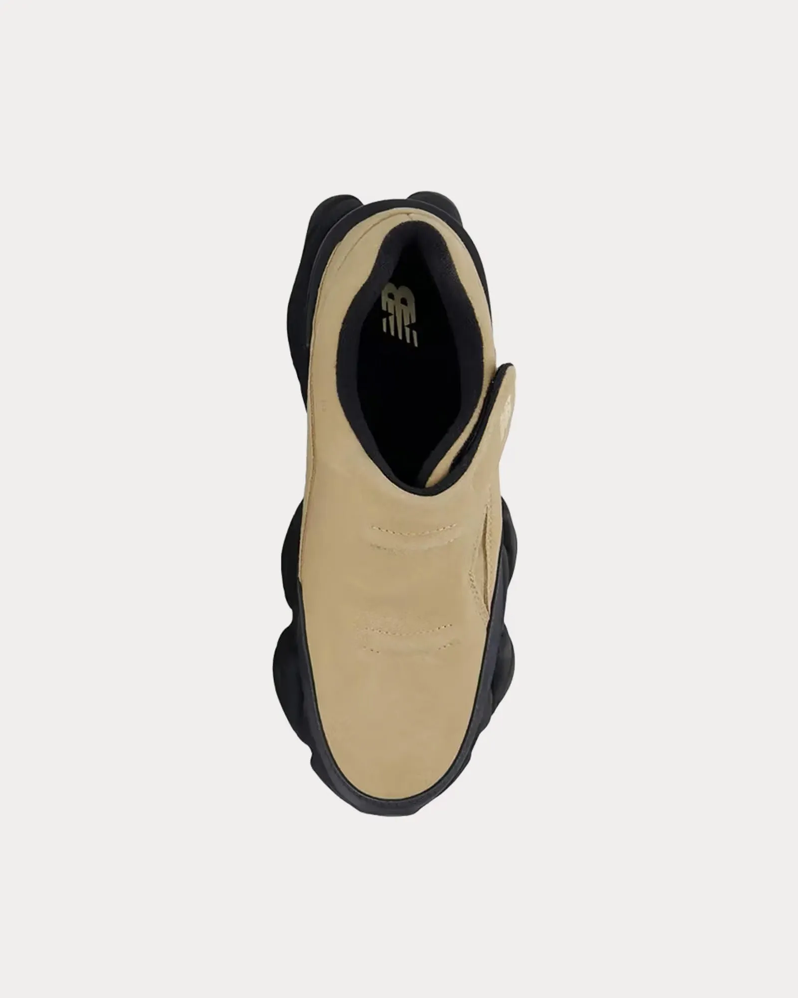 8040 Beige Slip On Sneakers