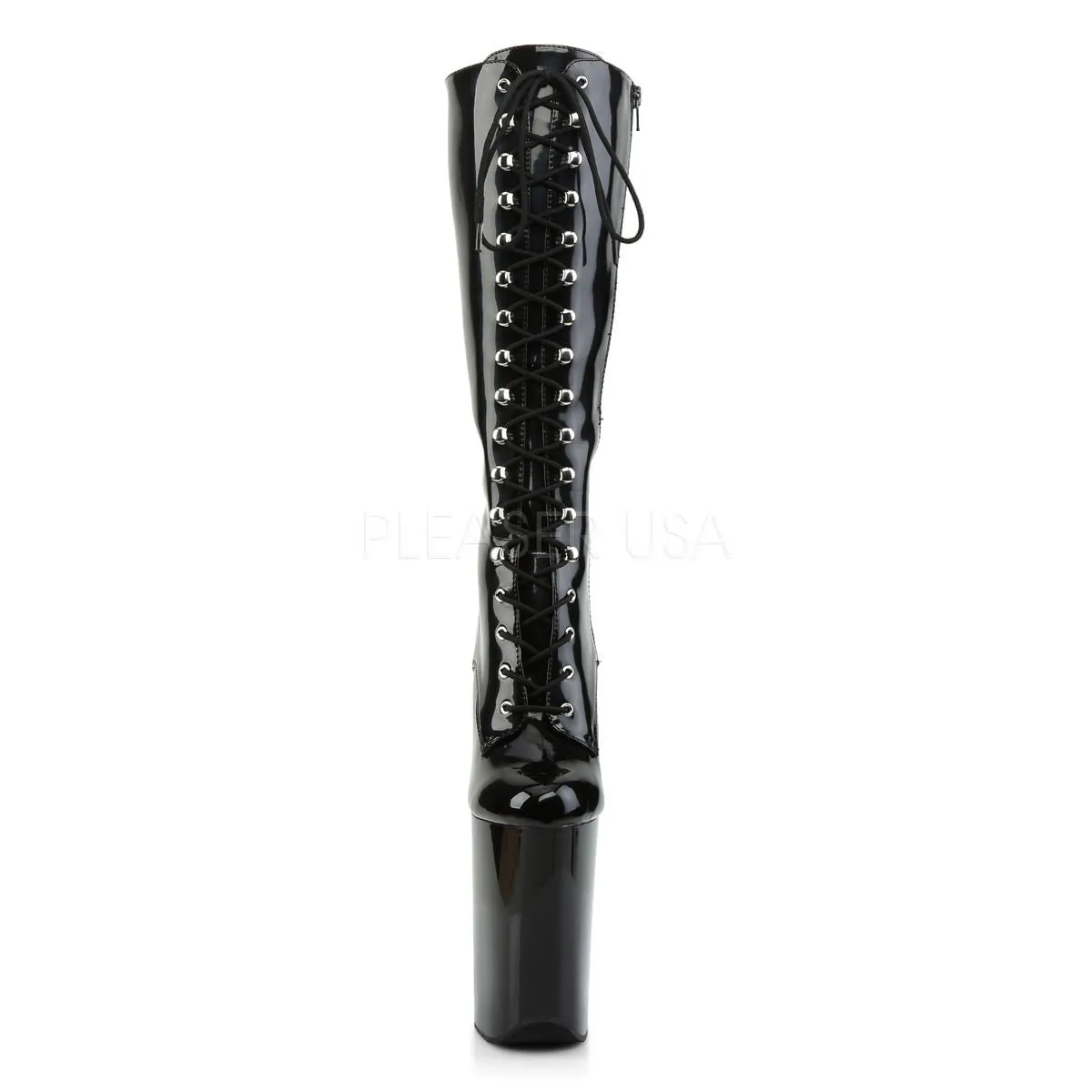 9 Inch Heel INFINITY-2020 Black Patent