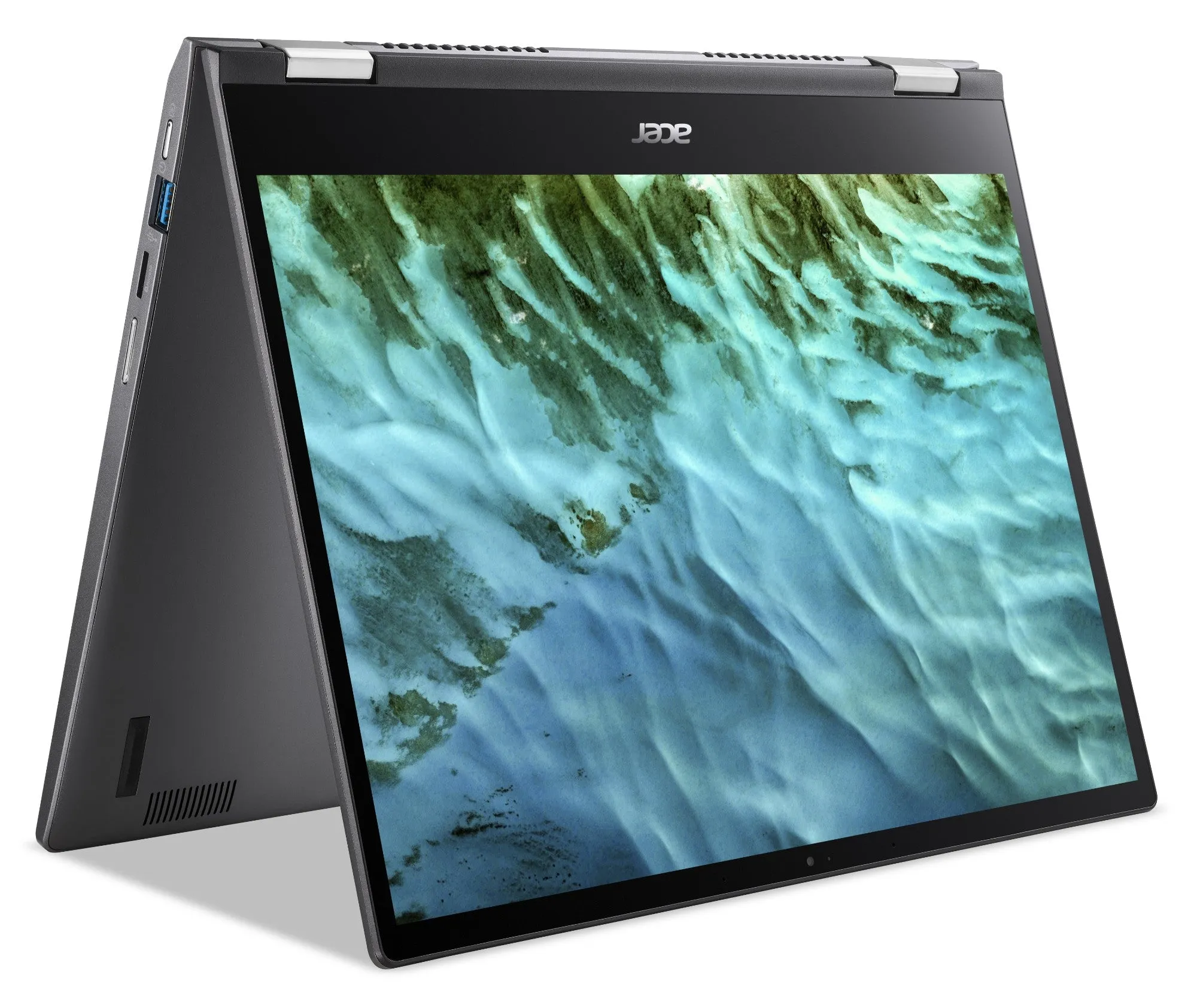 Acer Chromebook Spin, Intel Core i3-1115G4, 8GB RAM, 256GB SSD, 13.5" Inch QHD Touchscreen Display, Chrome OS, Grey