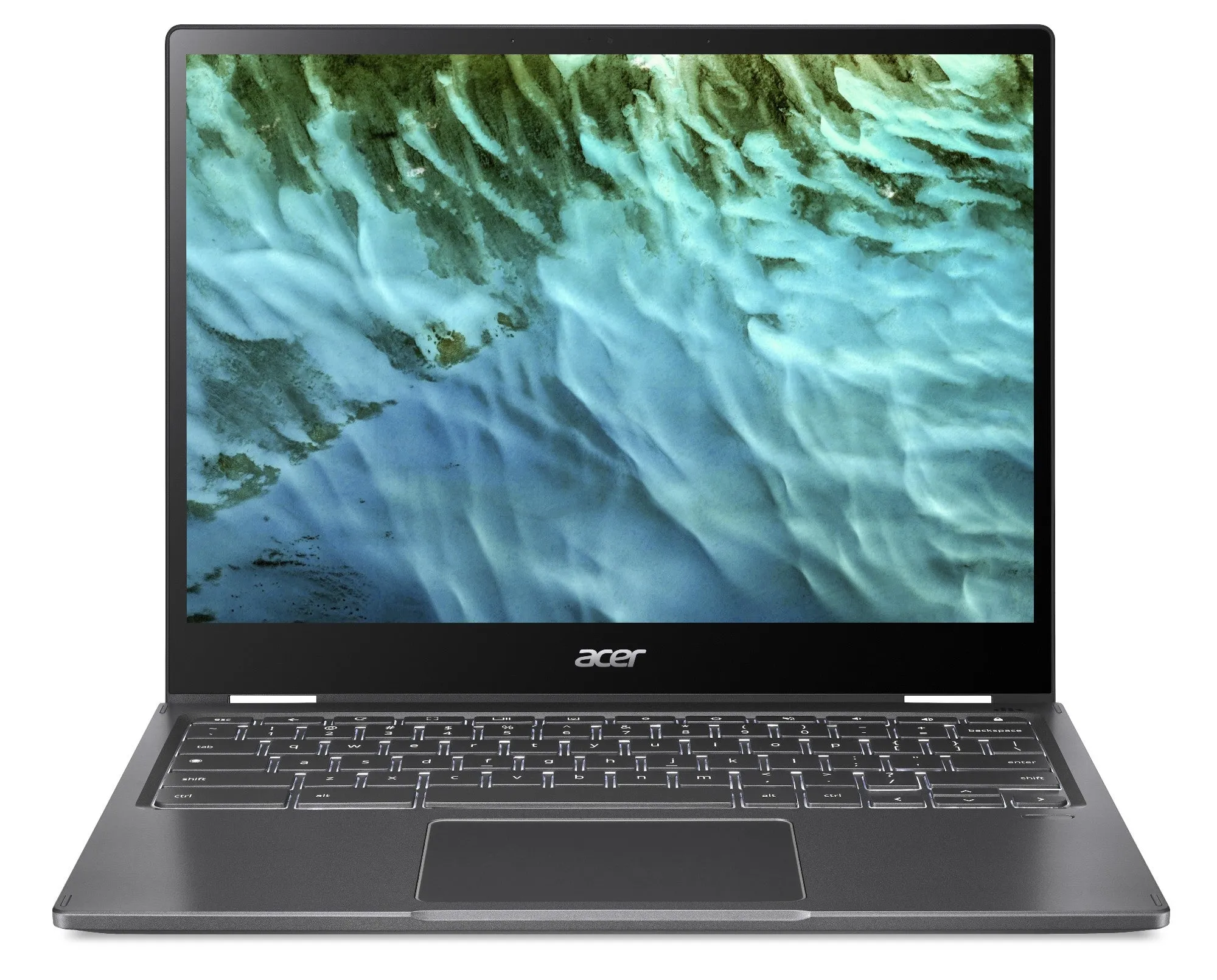 Acer Chromebook Spin, Intel Core i3-1115G4, 8GB RAM, 256GB SSD, 13.5" Inch QHD Touchscreen Display, Chrome OS, Grey