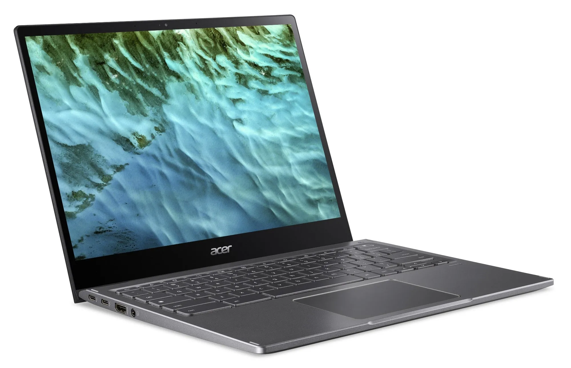 Acer Chromebook Spin, Intel Core i3-1115G4, 8GB RAM, 256GB SSD, 13.5" Inch QHD Touchscreen Display, Chrome OS, Grey