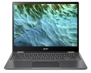 Acer Chromebook Spin, Intel Core i3-1115G4, 8GB RAM, 256GB SSD, 13.5" Inch QHD Touchscreen Display, Chrome OS, Grey