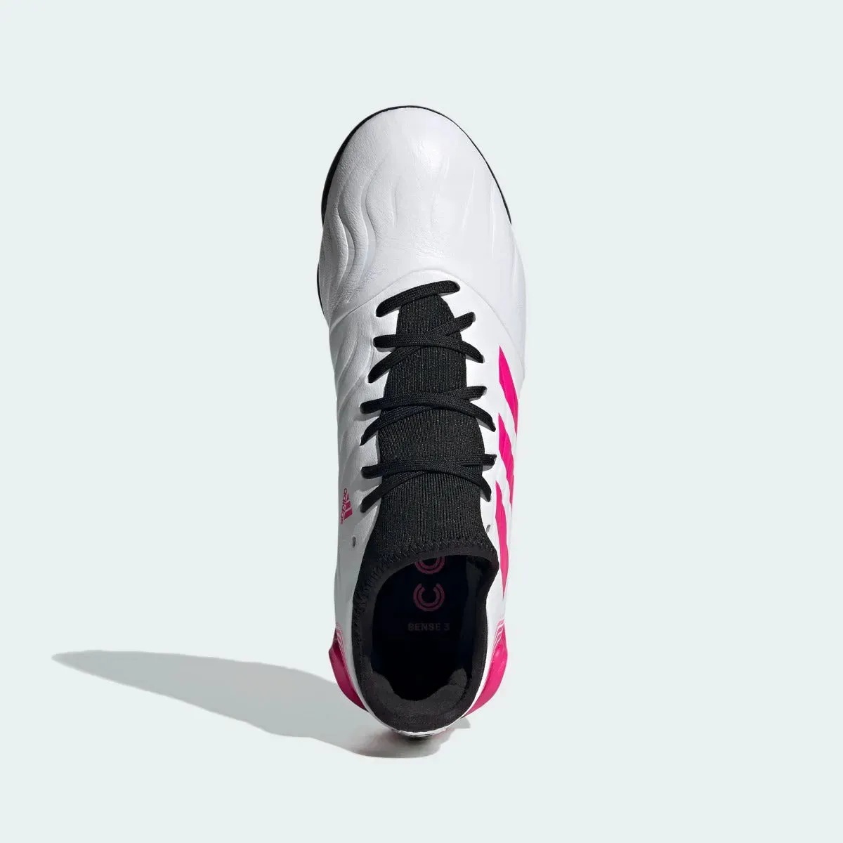Adidas Copa Sense .3 TF - White-Black-Pink