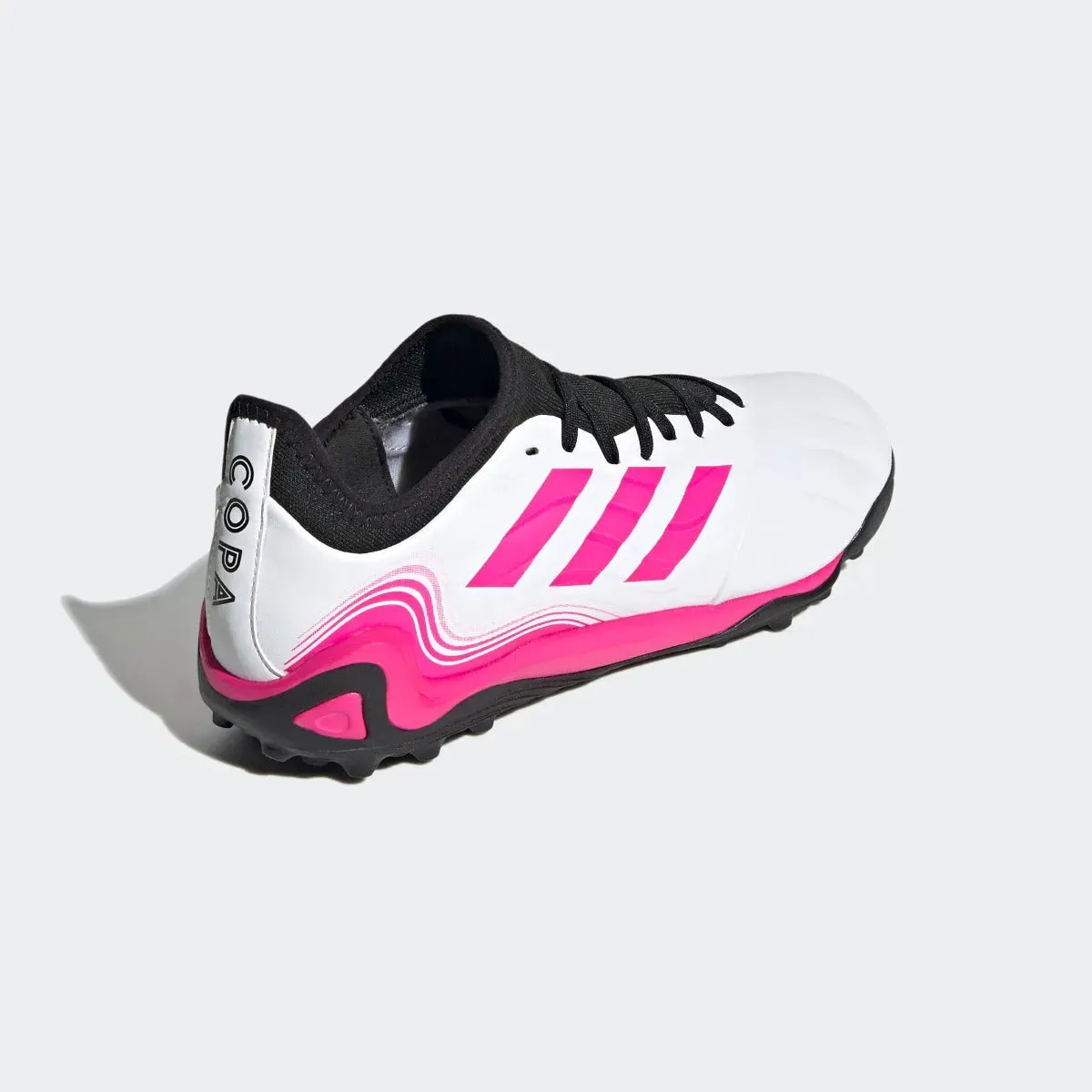 Adidas Copa Sense .3 TF - White-Black-Pink