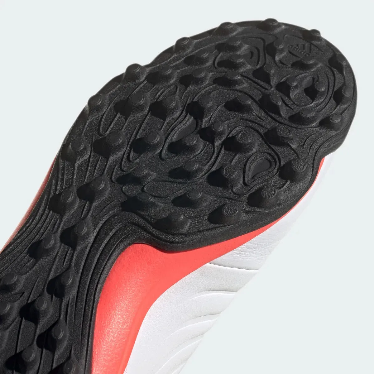 Adidas Copa Sense .3 TF - White-Grey-Solar Red
