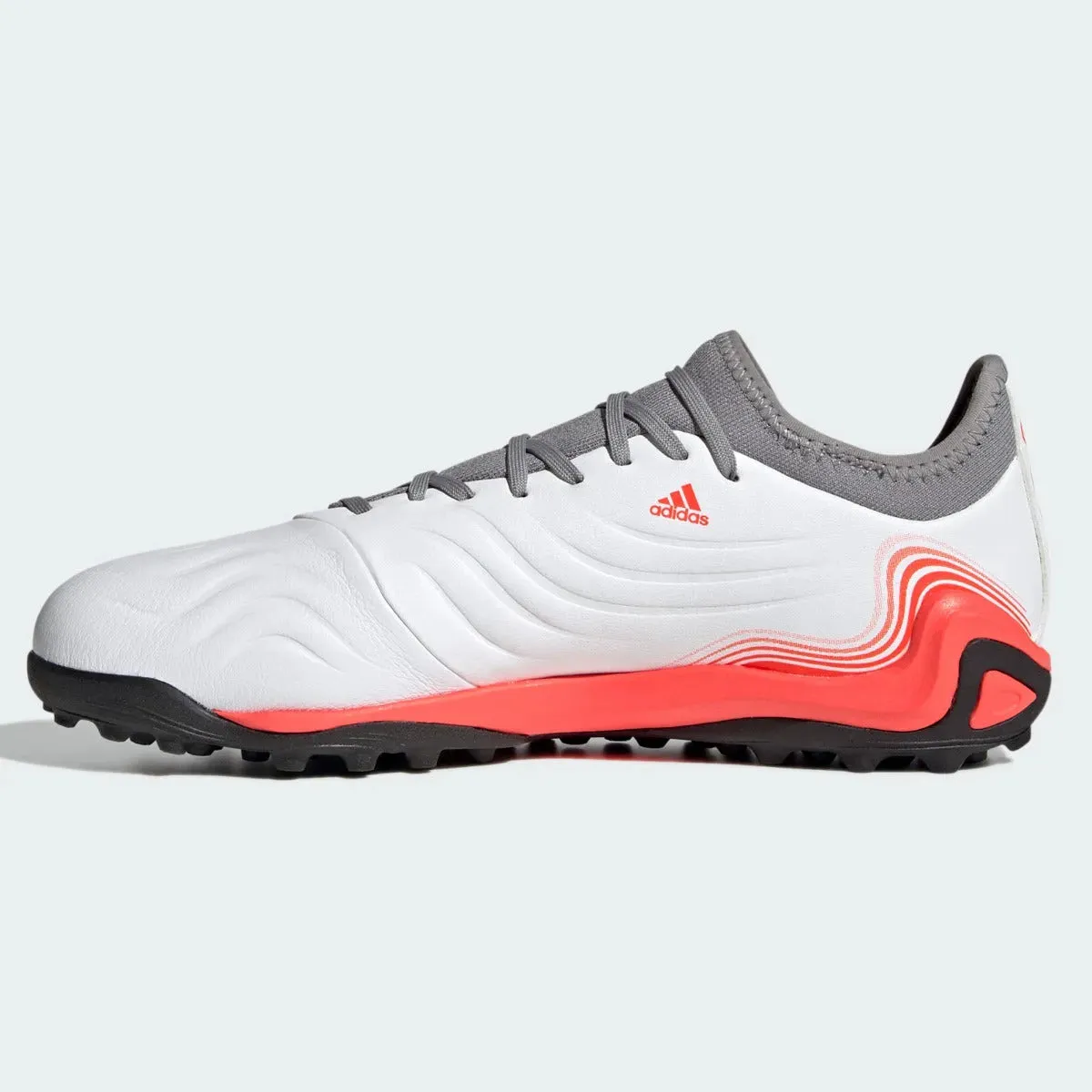 Adidas Copa Sense .3 TF - White-Grey-Solar Red