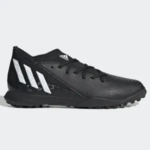 adidas Kids Predator Edge .3 Turf - Black-White