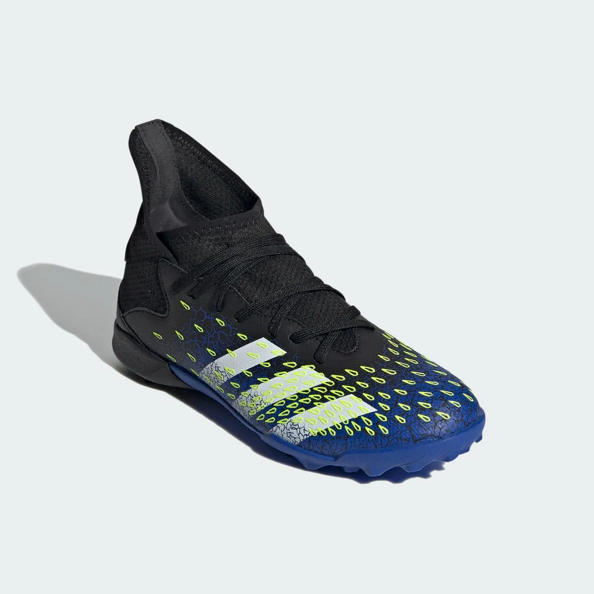 adidas Kids Predator Freak .3 Turf - Royal-Volt-Black