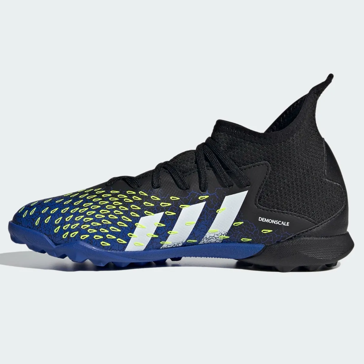 adidas Kids Predator Freak .3 Turf - Royal-Volt-Black