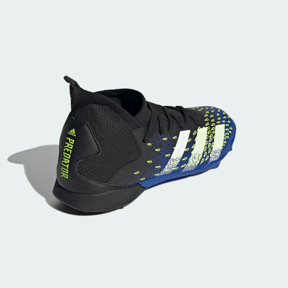 adidas Kids Predator Freak .3 Turf - Royal-Volt-Black