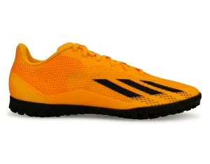 adidas Men's X SpeedPortal.4 TF Gold/Orange