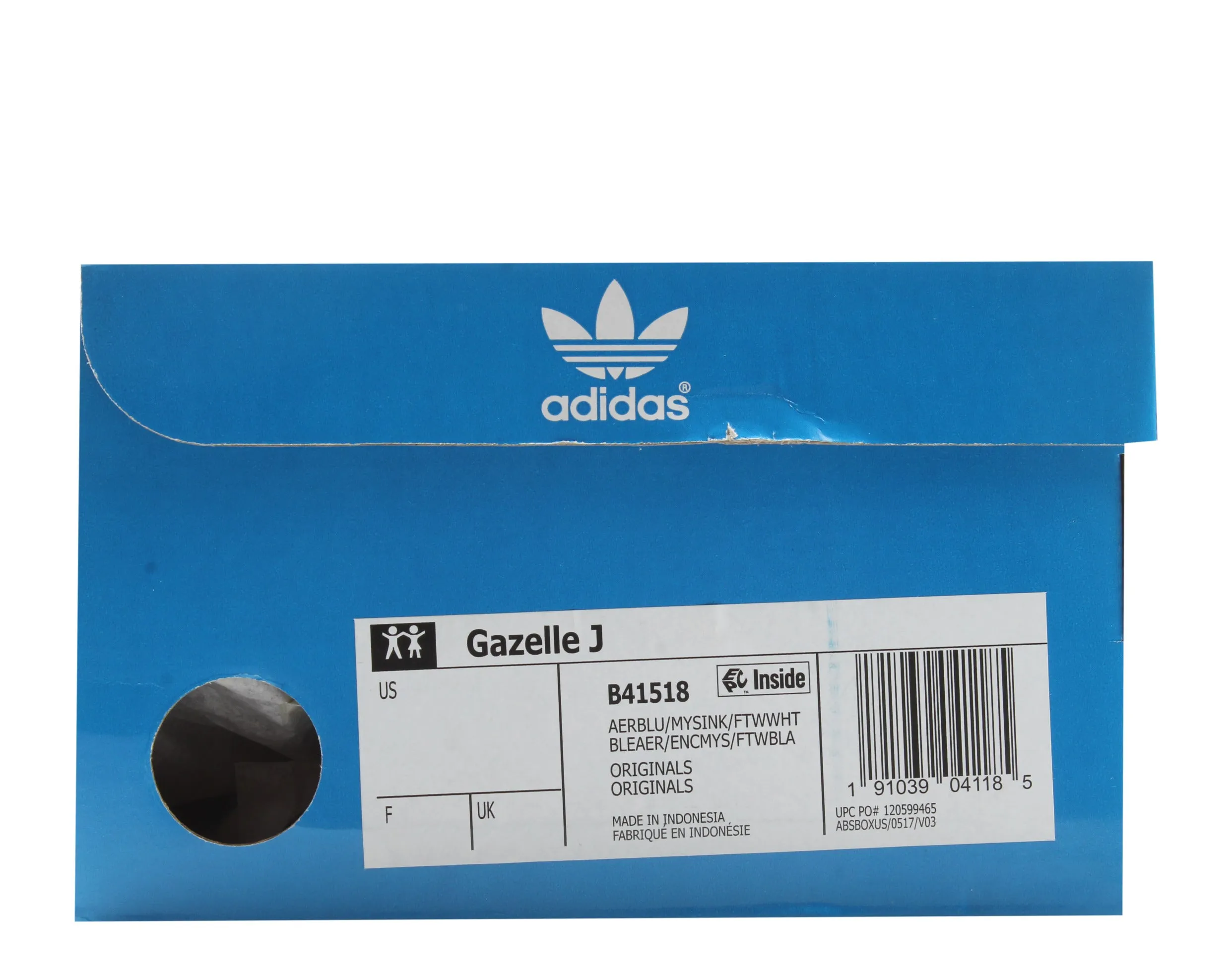 Adidas Originals Gazelle J Big Kids Casual Shoes