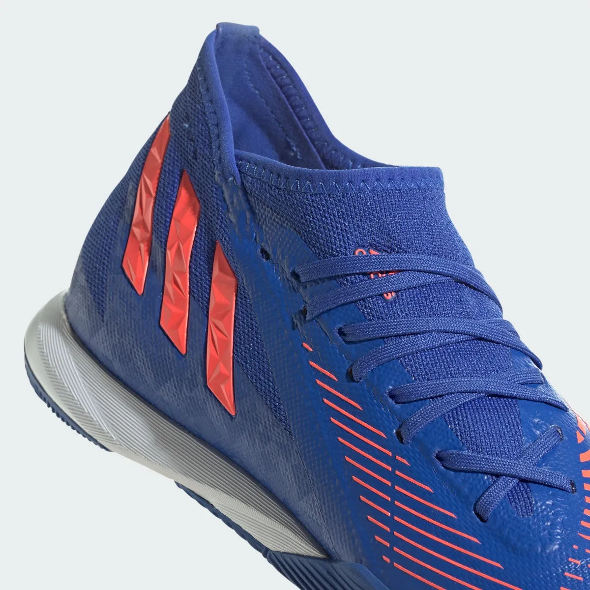 adidas Predator Edge .3 Indoor - Hi Res Blue-Turbo