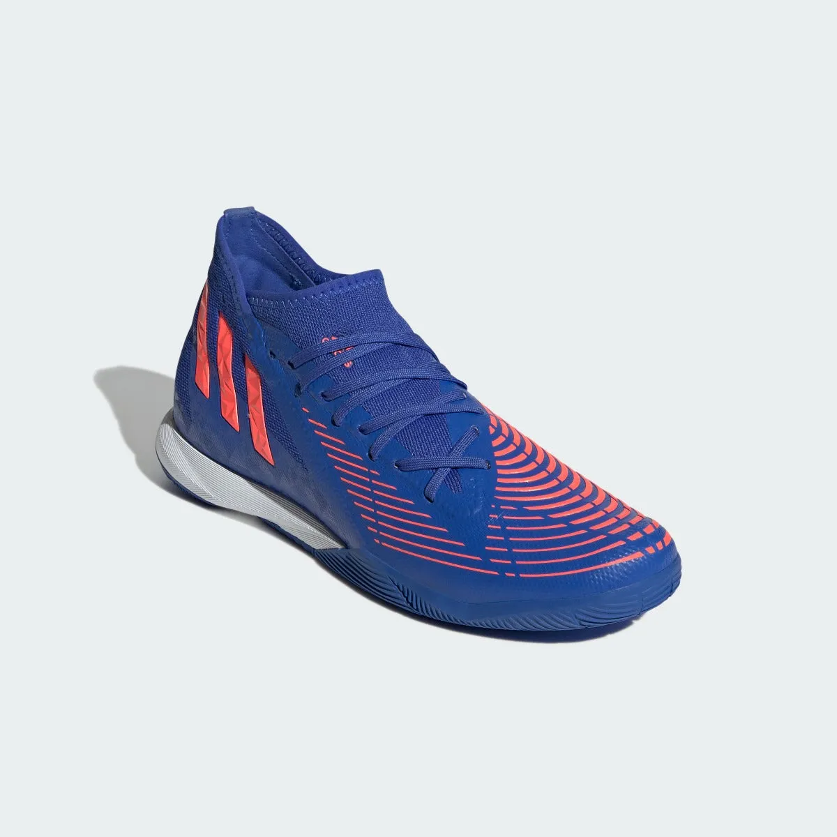 adidas Predator Edge .3 Indoor - Hi Res Blue-Turbo