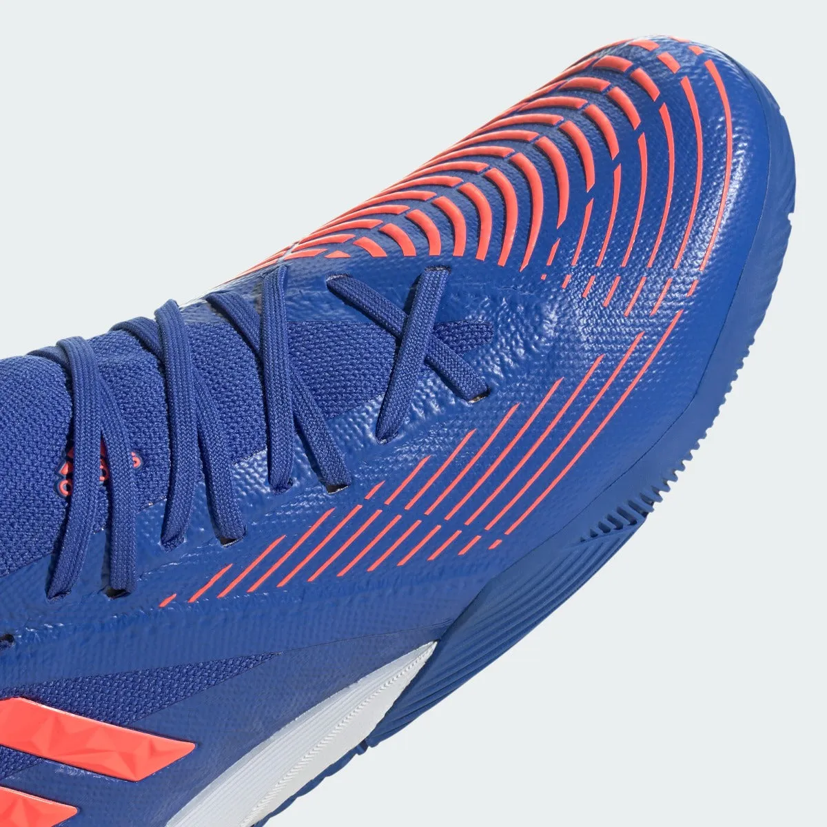 adidas Predator Edge .3 Indoor - Hi Res Blue-Turbo