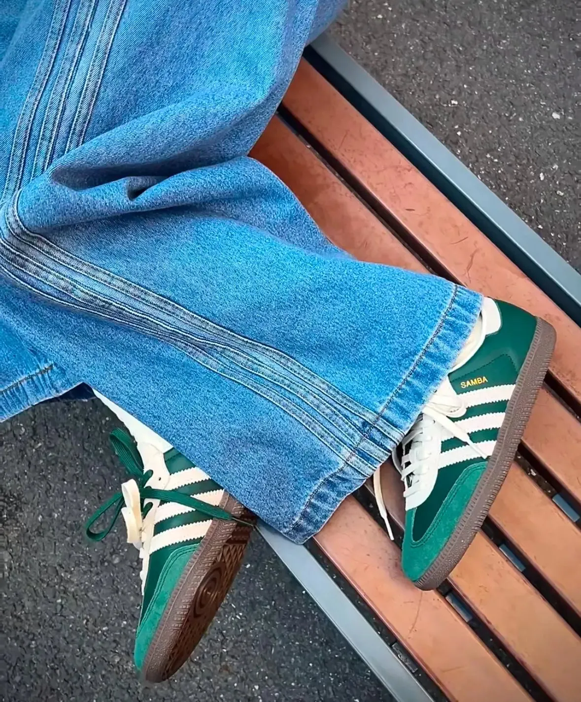 Adidas - Samba OG Green