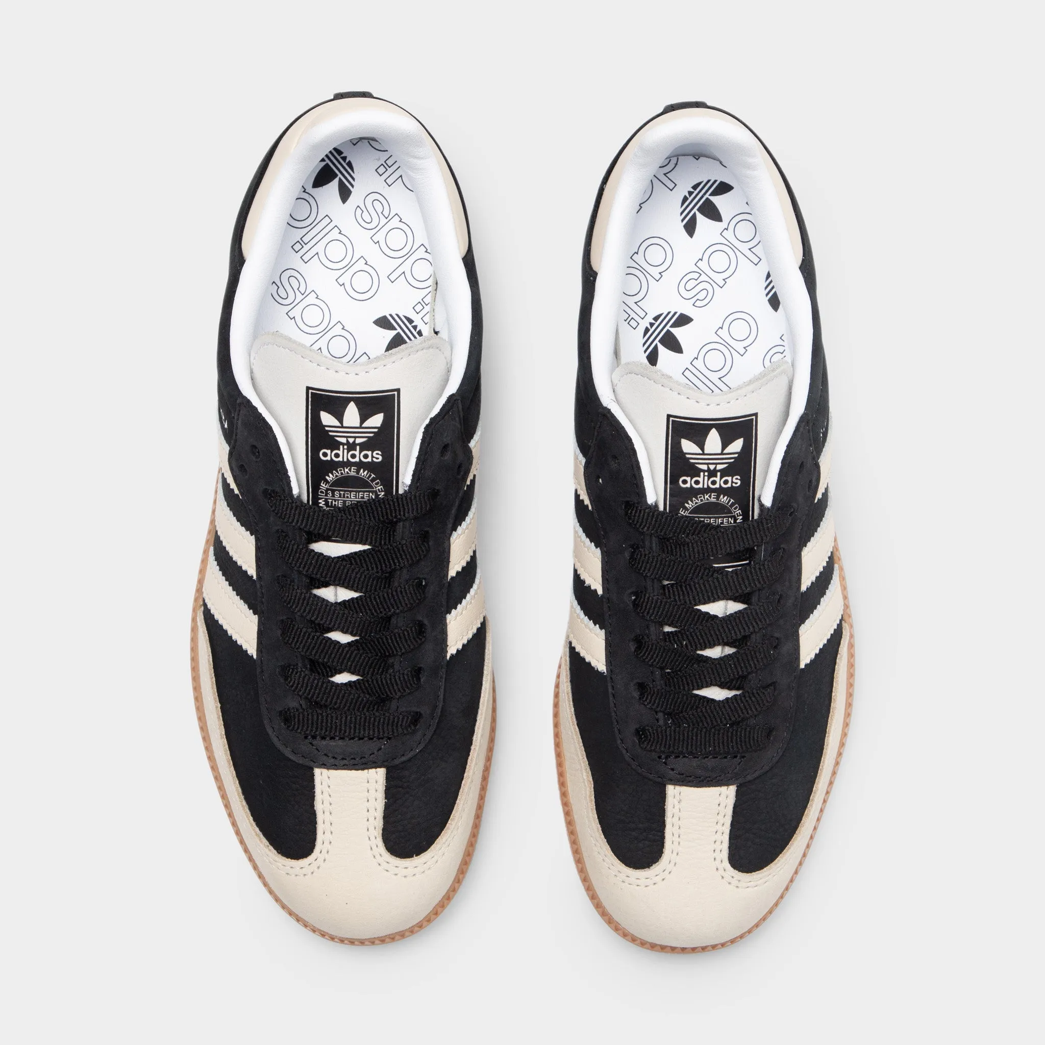 adidas Women's Samba OG Core Black / Wonder White - Silver M