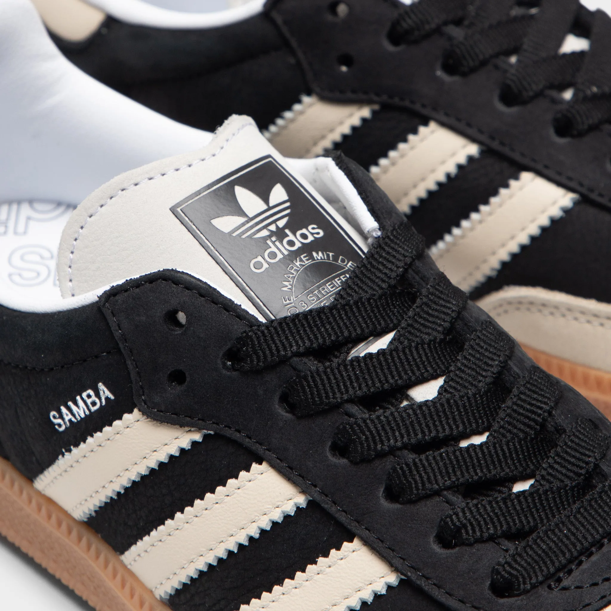 adidas Women's Samba OG Core Black / Wonder White - Silver M