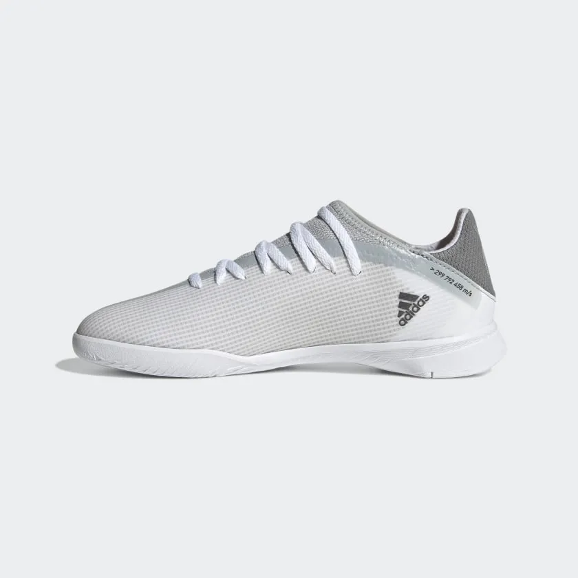 adidas X SPEEDFLOW.3 Indoor Soccer Shoes | White | Kid's Unisex