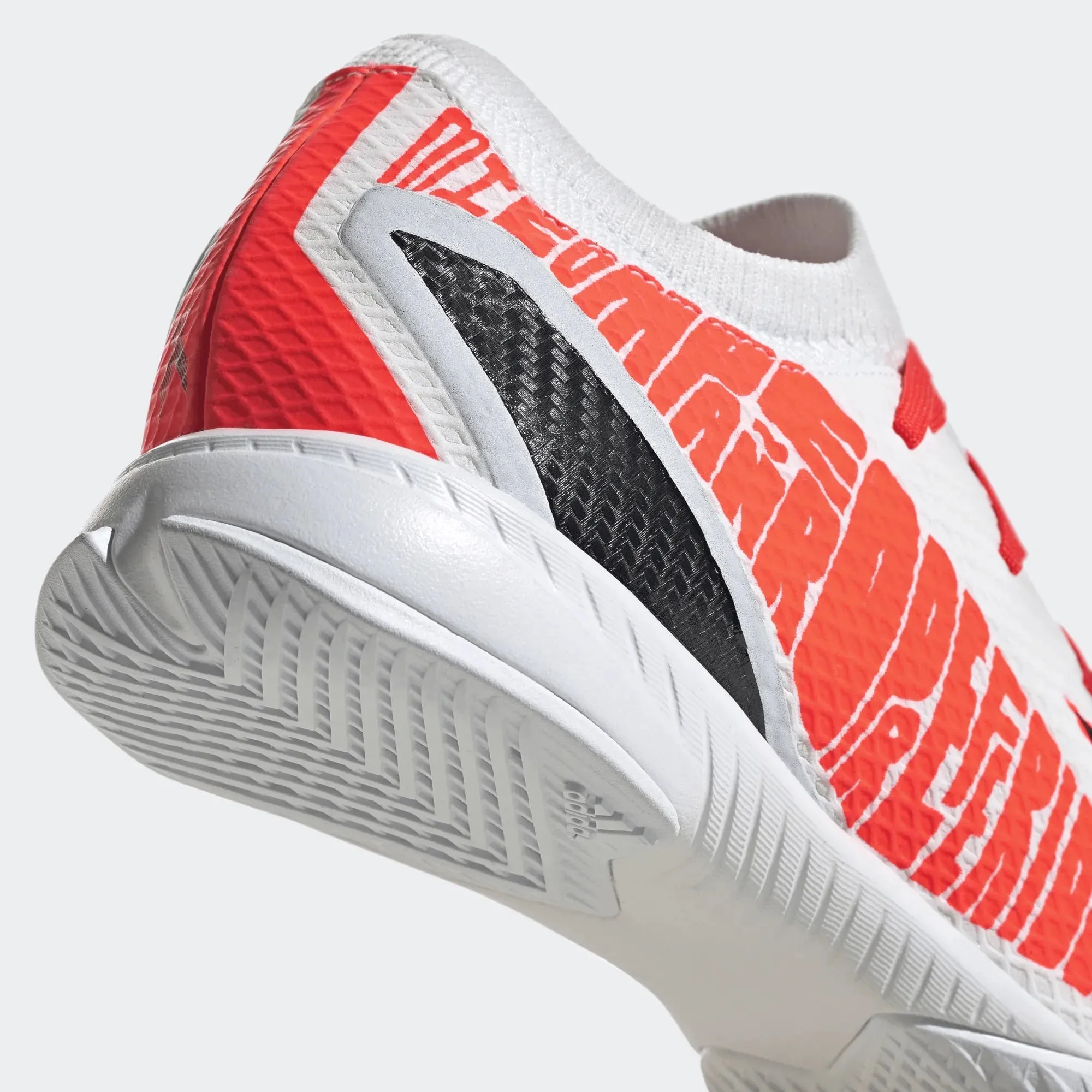 adidas X SpeedPortal Messi .3 Indoor - White-Black-Solar Red