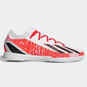 adidas X SpeedPortal Messi .3 Indoor - White-Black-Solar Red