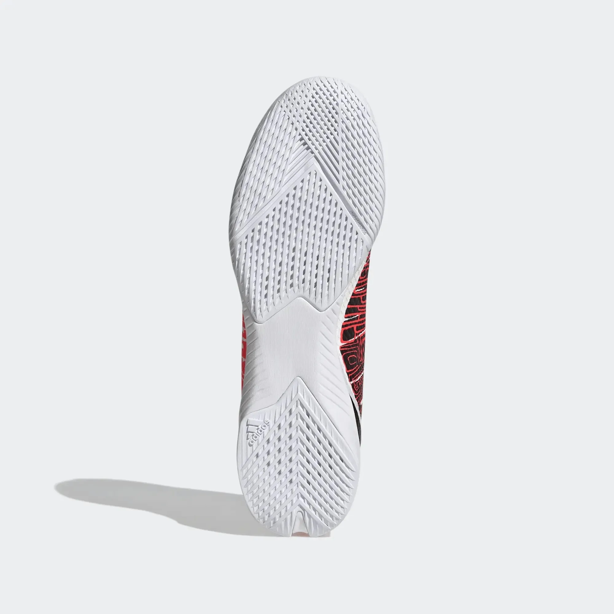 adidas X SpeedPortal Messi .3 Indoor - White-Black-Solar Red