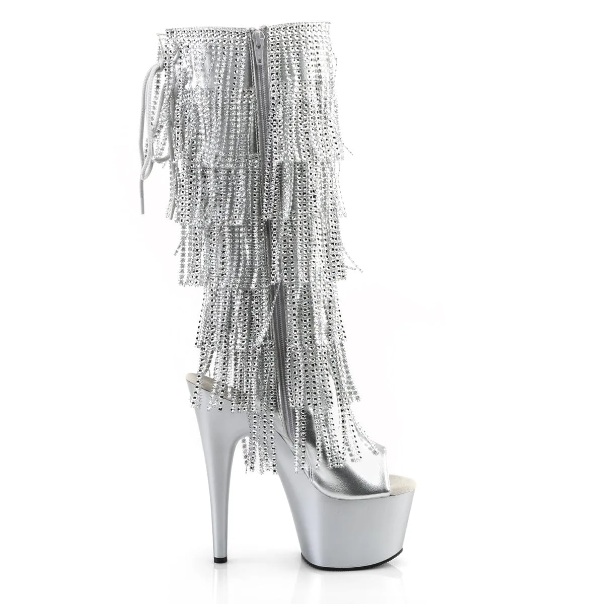 ADORE-2024RSF Silver Metallic Pu/Silver Matte