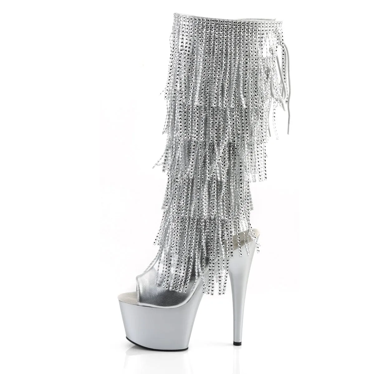 ADORE-2024RSF Silver Metallic Pu/Silver Matte