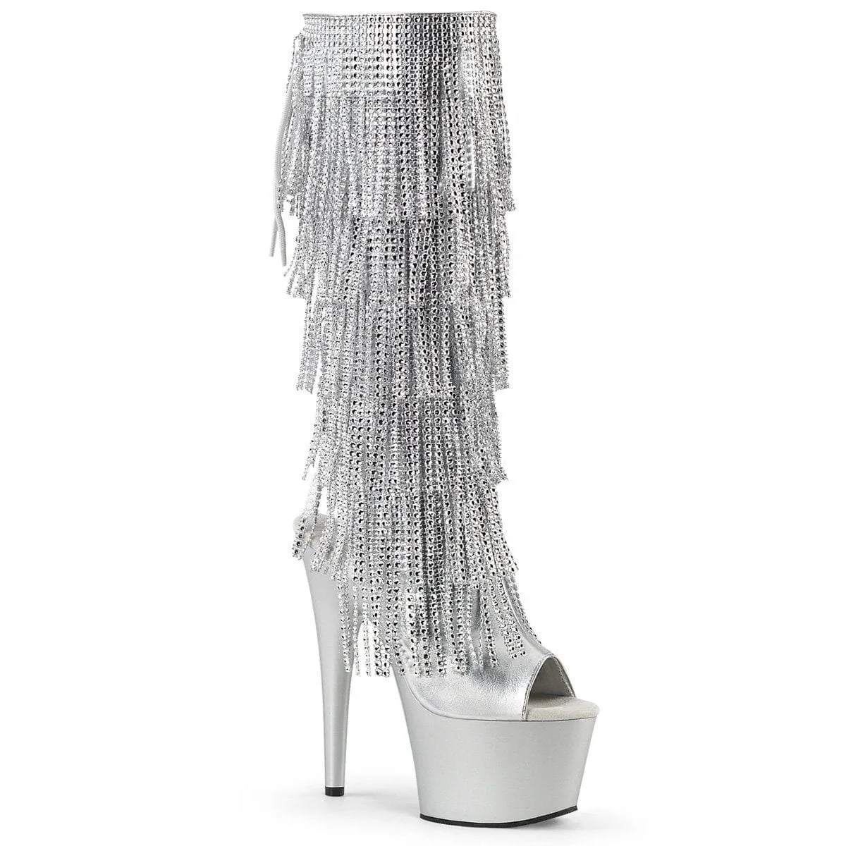 ADORE-2024RSF Silver Metallic Pu/Silver Matte