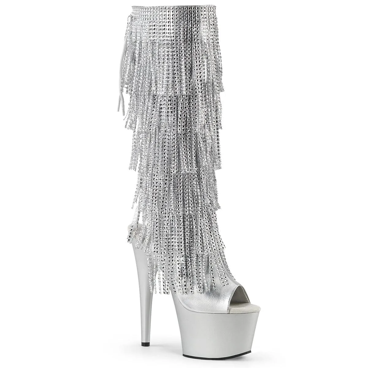 ADORE-2024RSF Silver Metallic Pu/Silver Matte