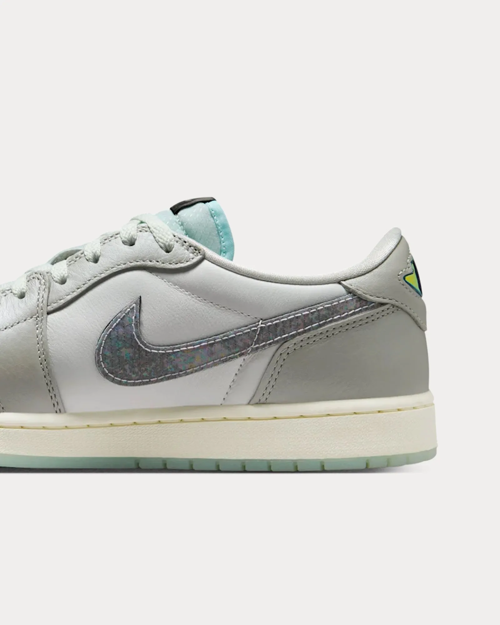 Air Jordan 1 Low 'Lunar New Year' Photon Dust Low Top Sneakers