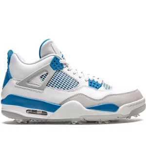 AIR JORDAN 4 GOLF 'MILITARY BLUE'