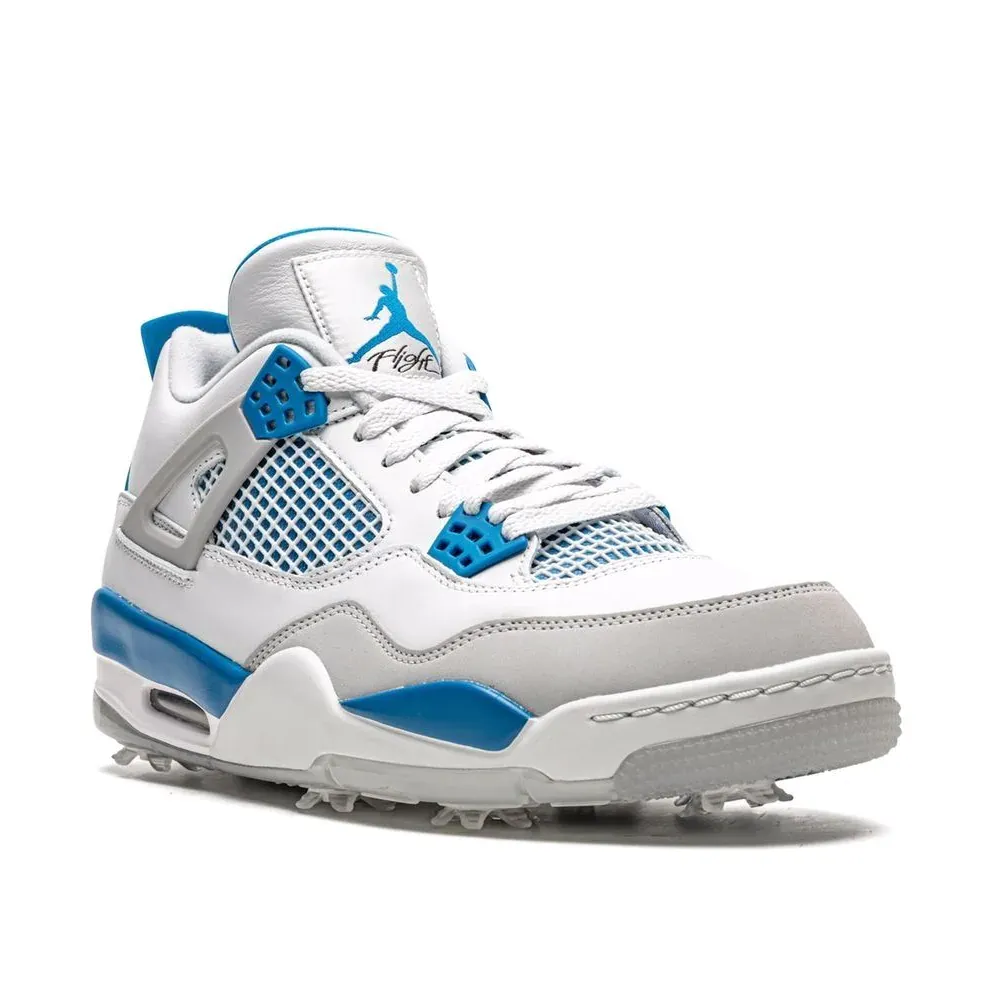 AIR JORDAN 4 GOLF 'MILITARY BLUE'