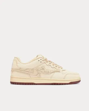 Akimbo Lows Bianco Crema Low Top Sneakers