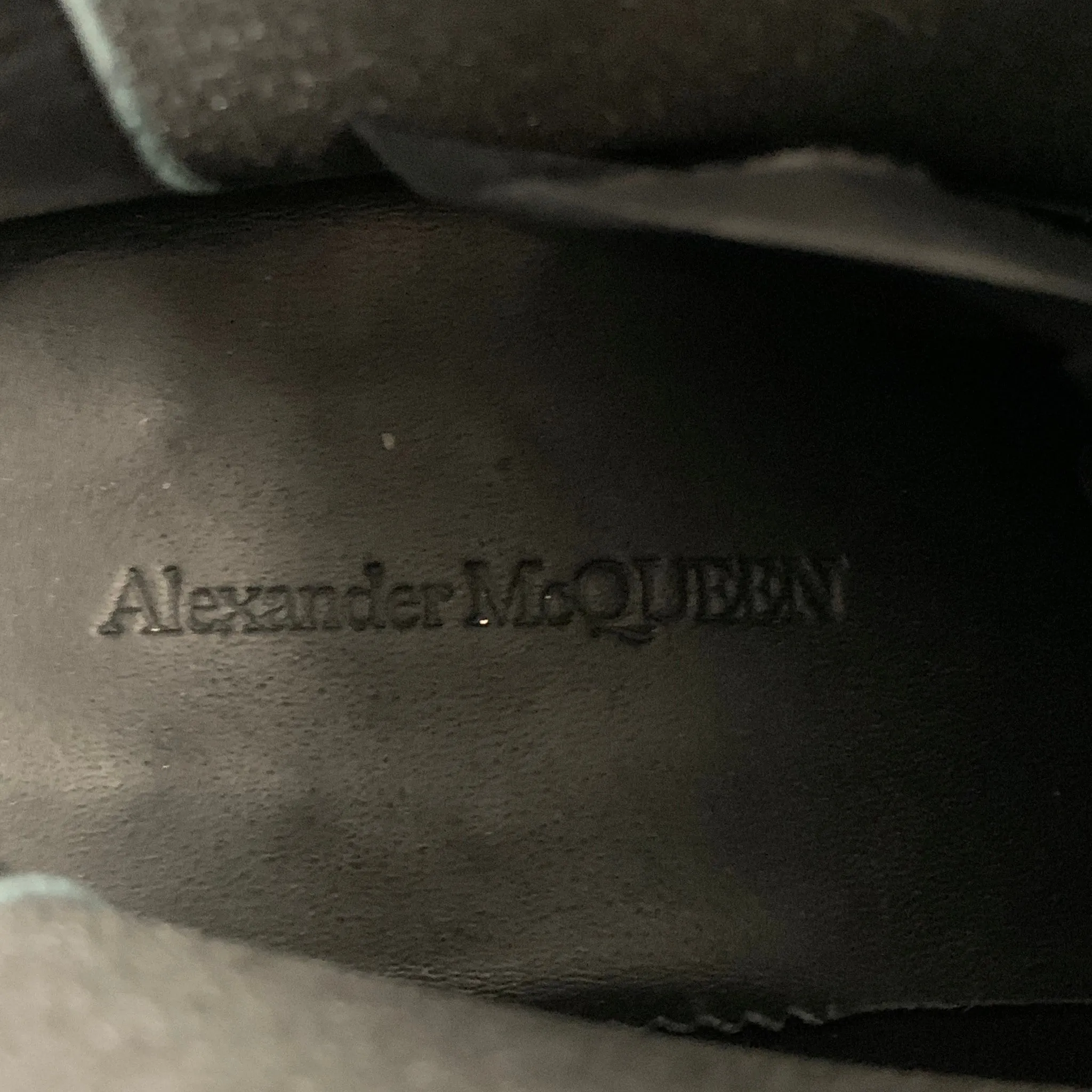 ALEXANDER MCQUEEN Size 8 Brown Black Animal Print Leather Pull On Boots