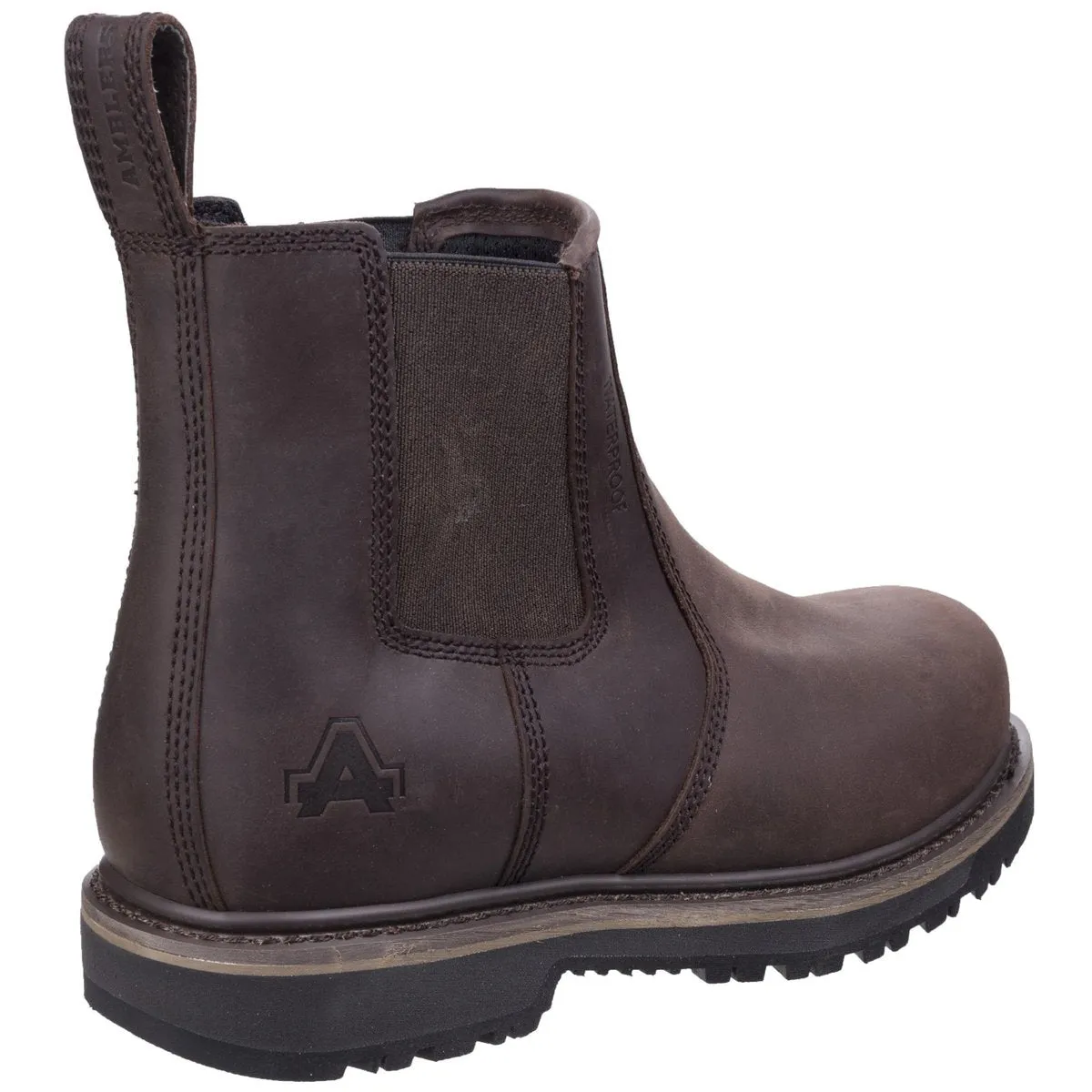 Amblers Mens AS231 Leather Dealer Boot
