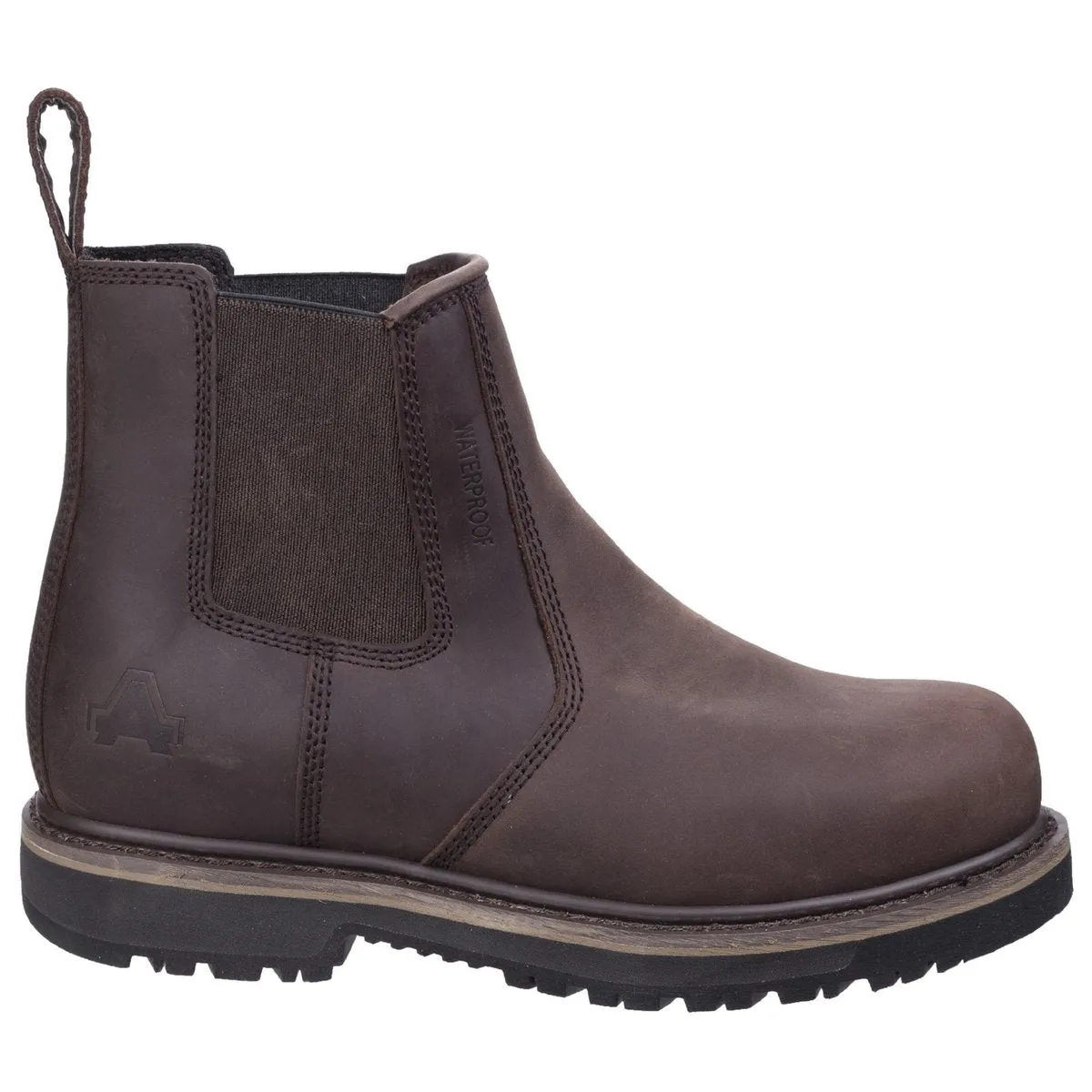 Amblers Mens AS231 Leather Dealer Boot
